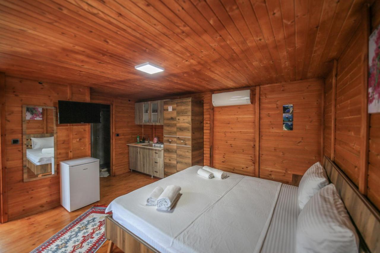 Seker Bungalov Apartment Cirali Exterior photo